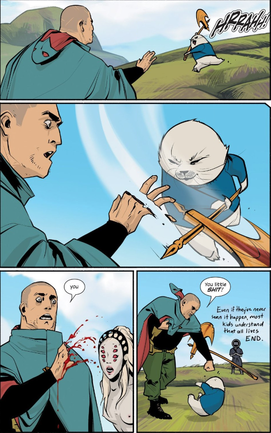 The Saga Re-Read: Saga #36 gives us the reunion we've been wanting