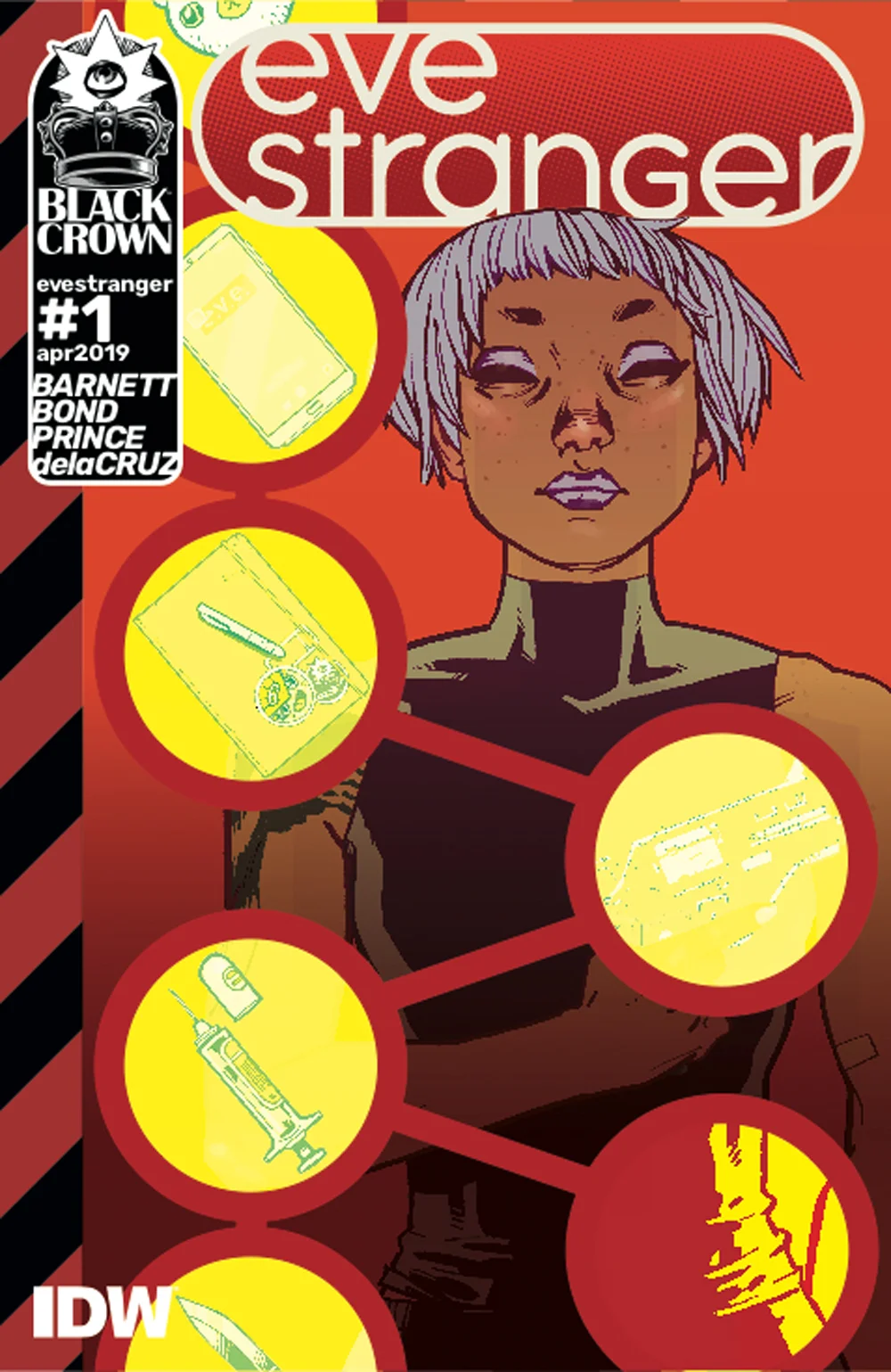 Eve Stranger #1 is out 5/8/2019.