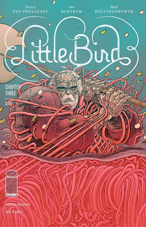 Little Bird #3 is out 5/15/2019.