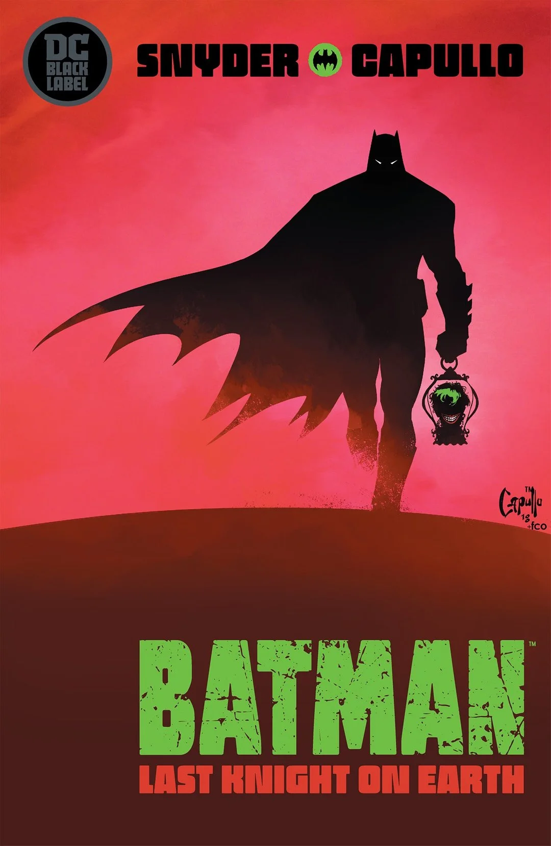 Batman: Last Knight on Earth #1 (of 3) is due out 5/29/2019.