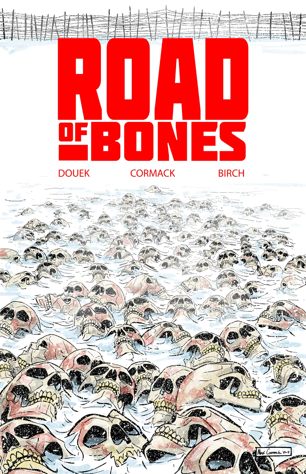 Road of Bones #1 is out 5/22/2019.