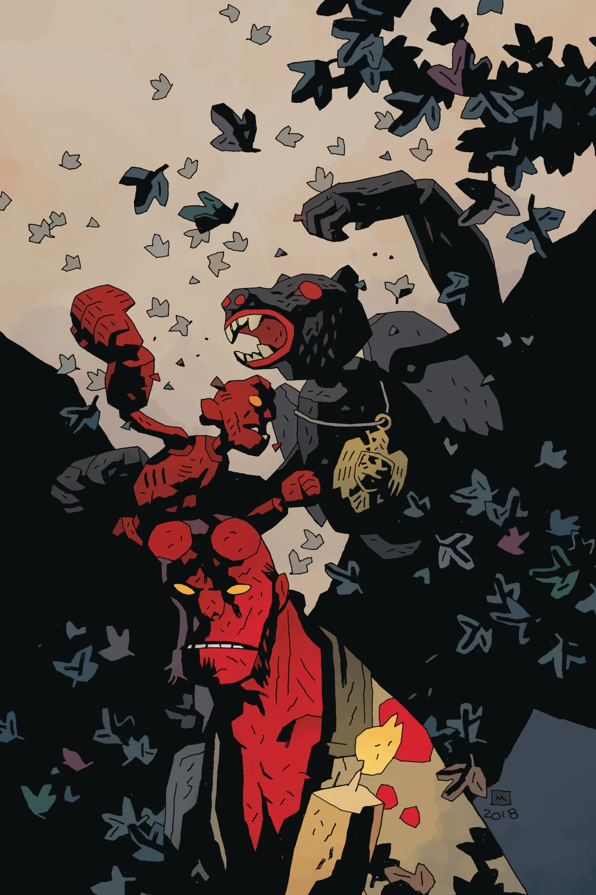 Hellboy and the BPRD - The Beast of Vargu is out now.