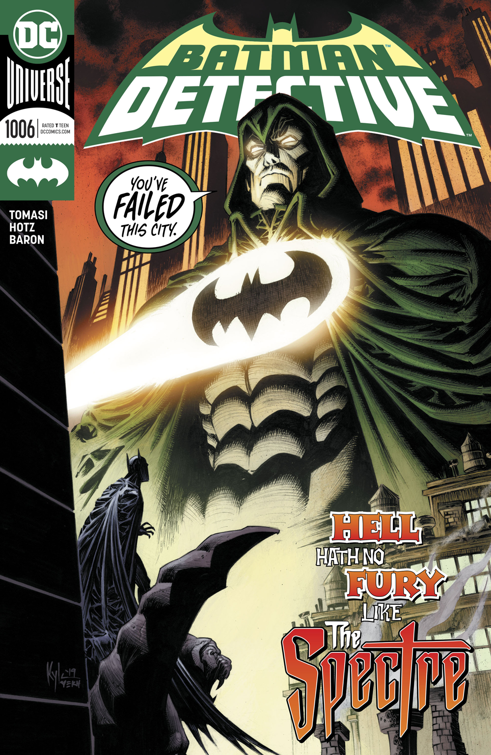REVIEW: Detective Comics #1006 launches another intriguing mystery story —  Comics Bookcase