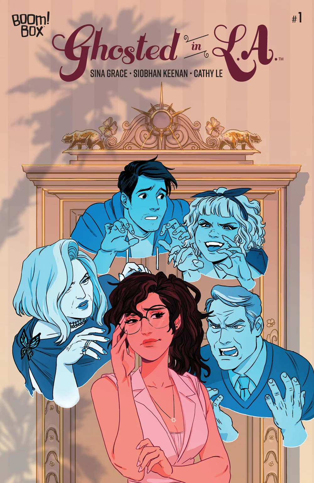 Ghosted in L.A. #1 is out July 10, 2019.