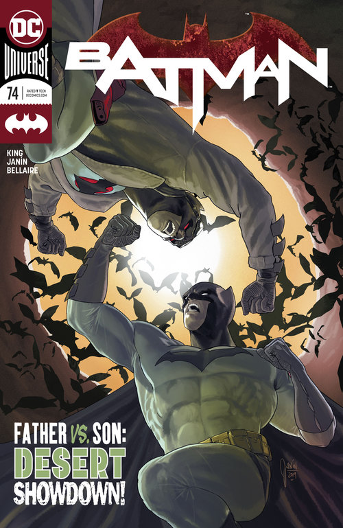 REVIEW: Batman #74, a raw and emotional battle between father and son —  Comics Bookcase