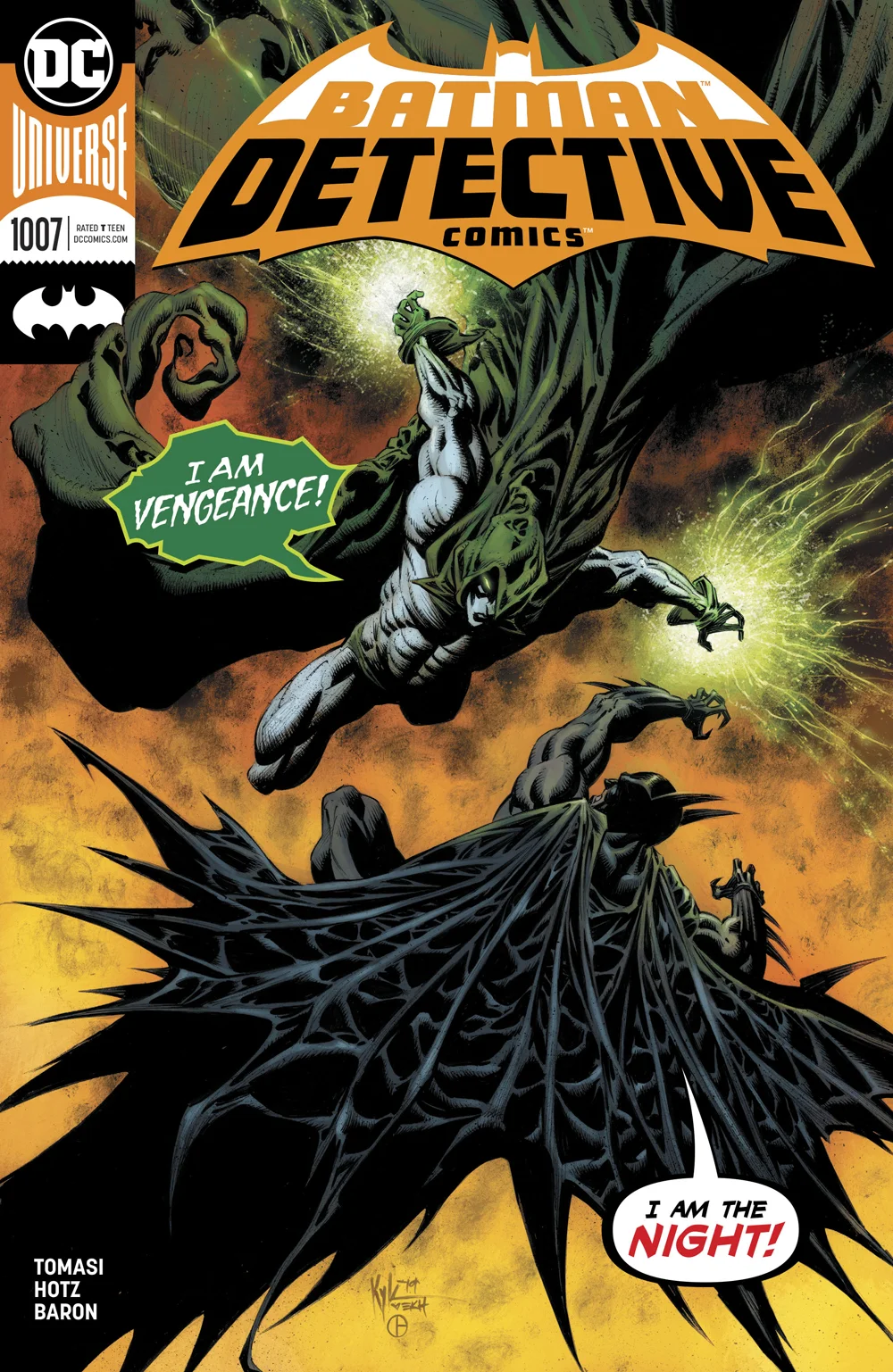 Detective Comics #1007 is out now.