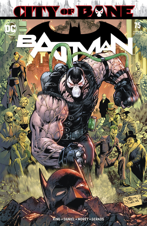 REVIEW: Batman #75 marks the start of new arc, CITY OF BANE — Comics  Bookcase