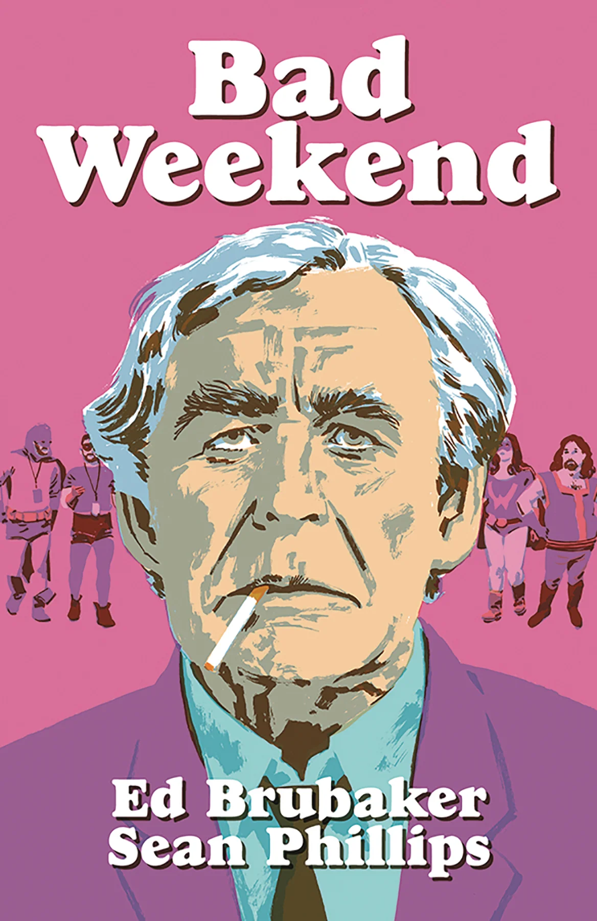Bad Weekend is out now.