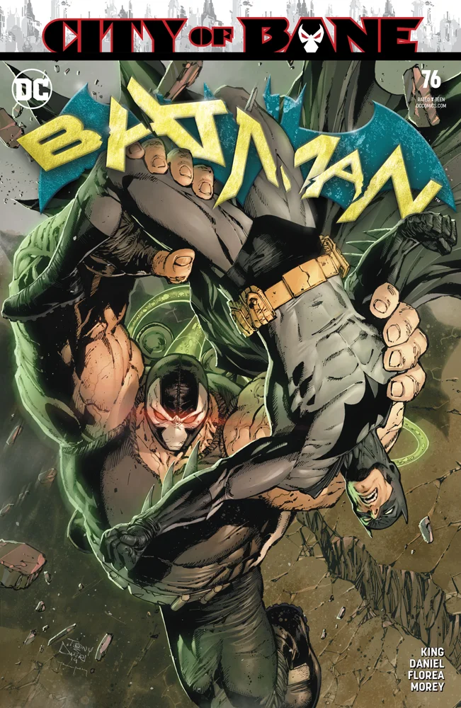 Batman #76 is out today.