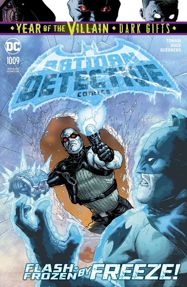 Detective Comics #1009 is out 8/14/2019.