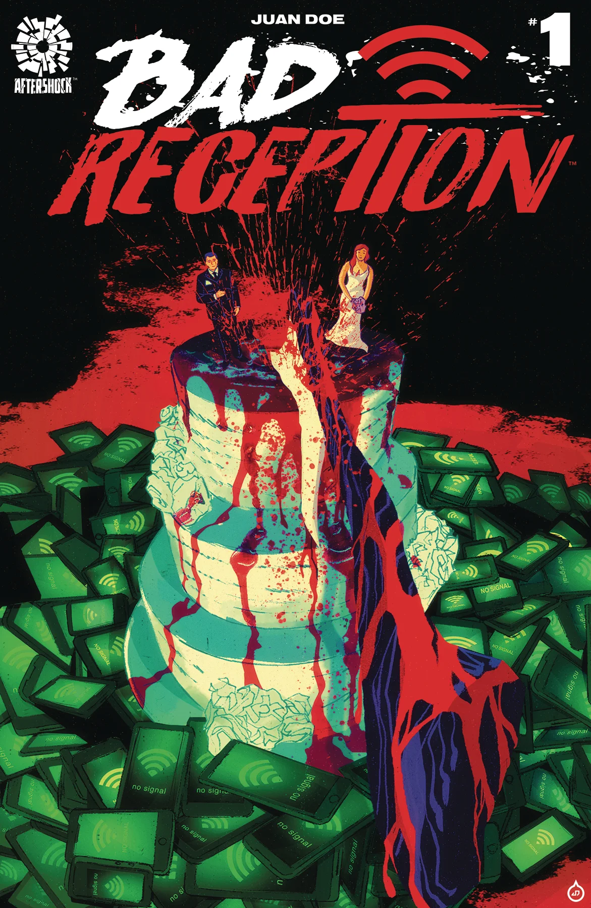 Bad Reception #1 is out 8/21/2019.