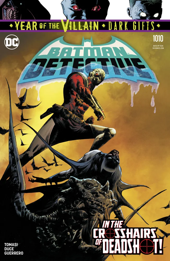 Detective Comics #1010 is out now.