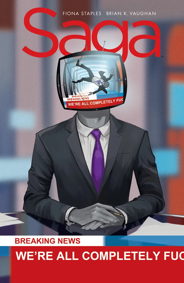 Saga #49 was first released on 2/28/2018.