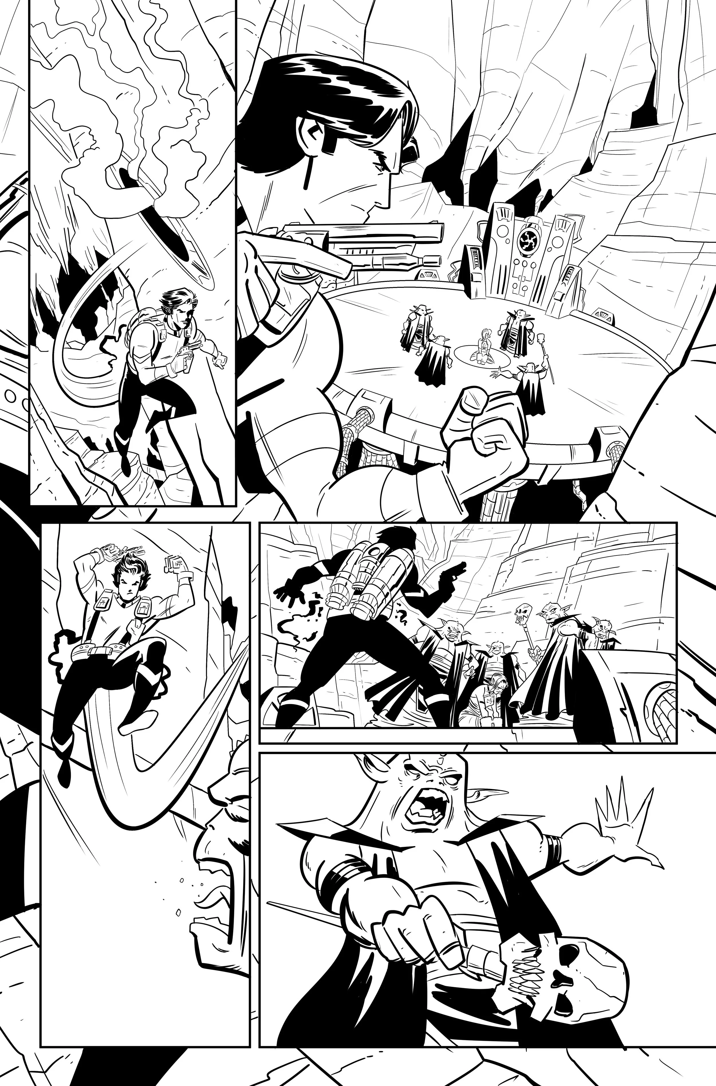 More from "Trouble at Kadarva Cave.”