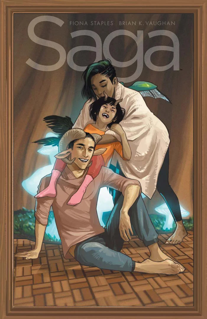 Saga #50 was first released on March 28, 2018.