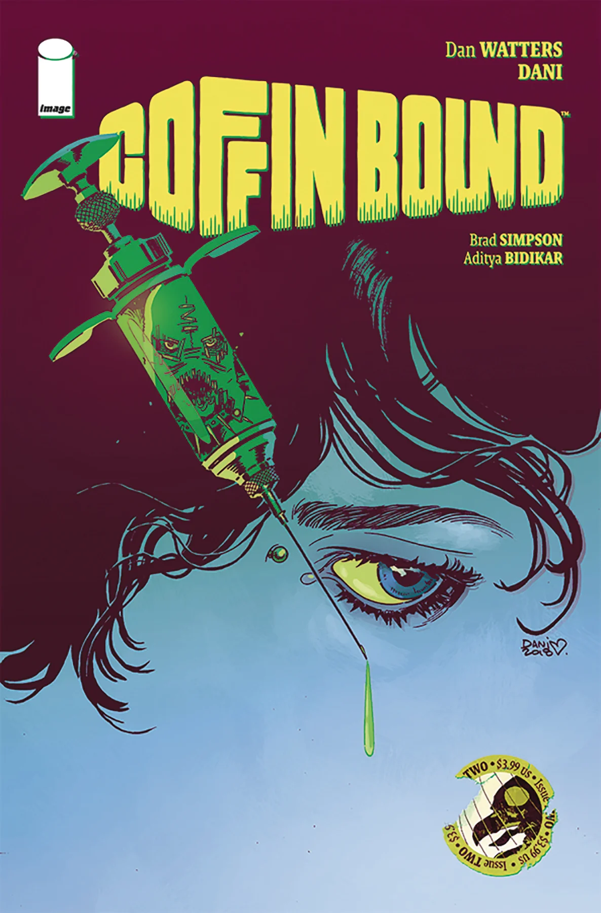 Coffin Bound #2 is due out 9/11/2019.