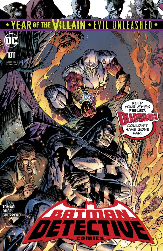 Detective Comics #1011 was released on 9/11/2019.