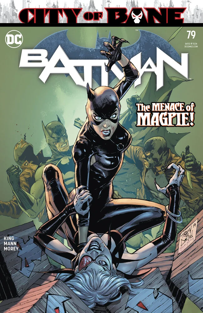 Batman #79 is out 9/18/2019.