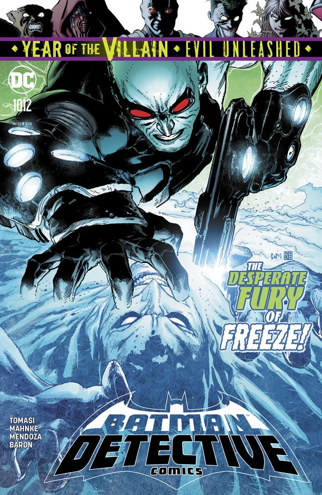 Detective Comics #1012 is out 9/25/2019.