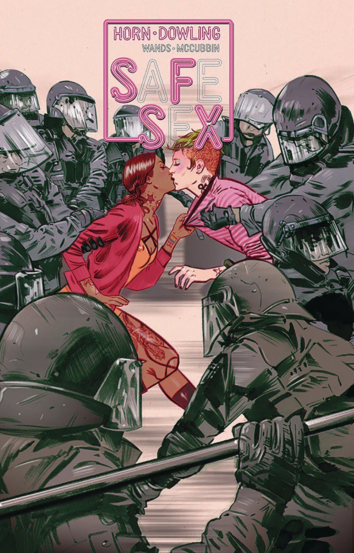 SFSX (Safe Sex) #1 is out 9/25/2019.