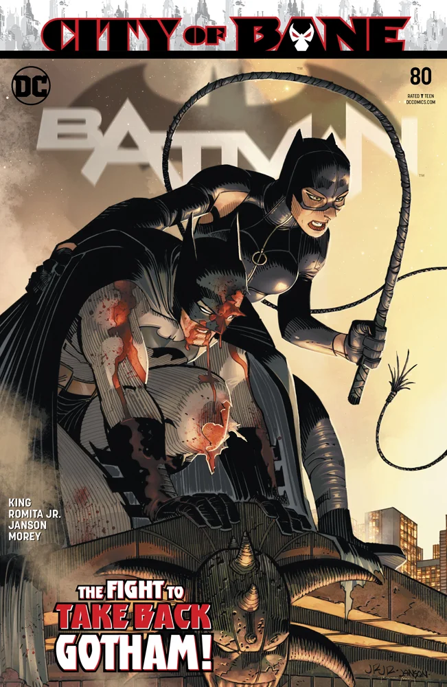 Batman #80 is out today.