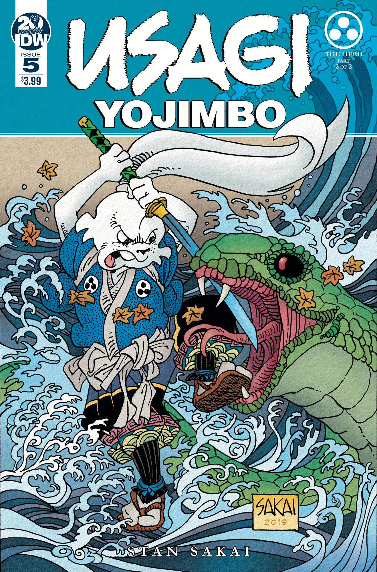 Usagi Yojimbo #5.jpg