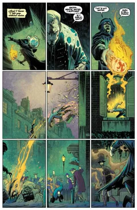 The aforementioned perfect page from These Savage Shores #1 .