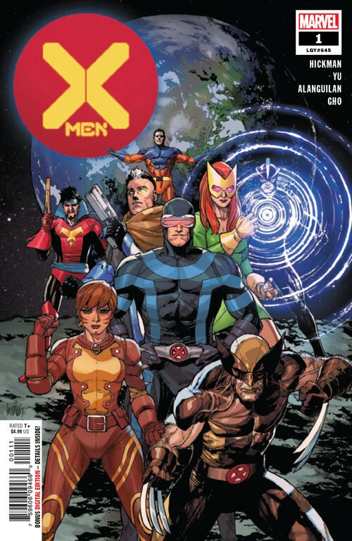 REVIEW: X-Men #1 has some fun in the House of X that Hickman built
