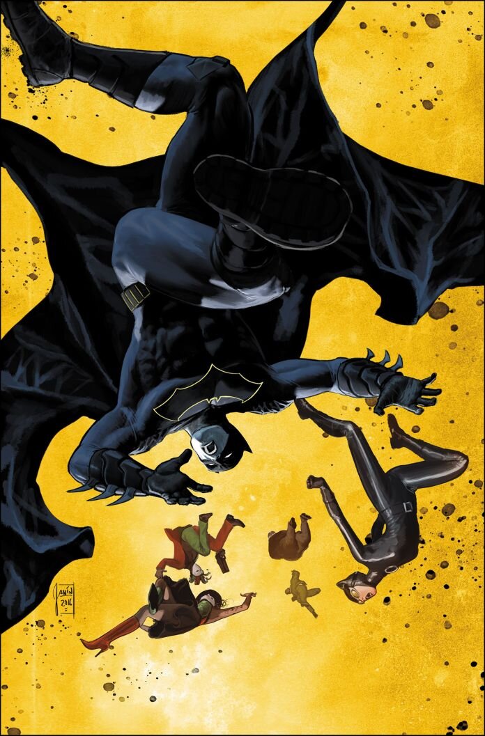 Comics Anatomy: The Best of 21st Century Batman, Pt. 1 - Batman #12 (2016)  — Comics Bookcase