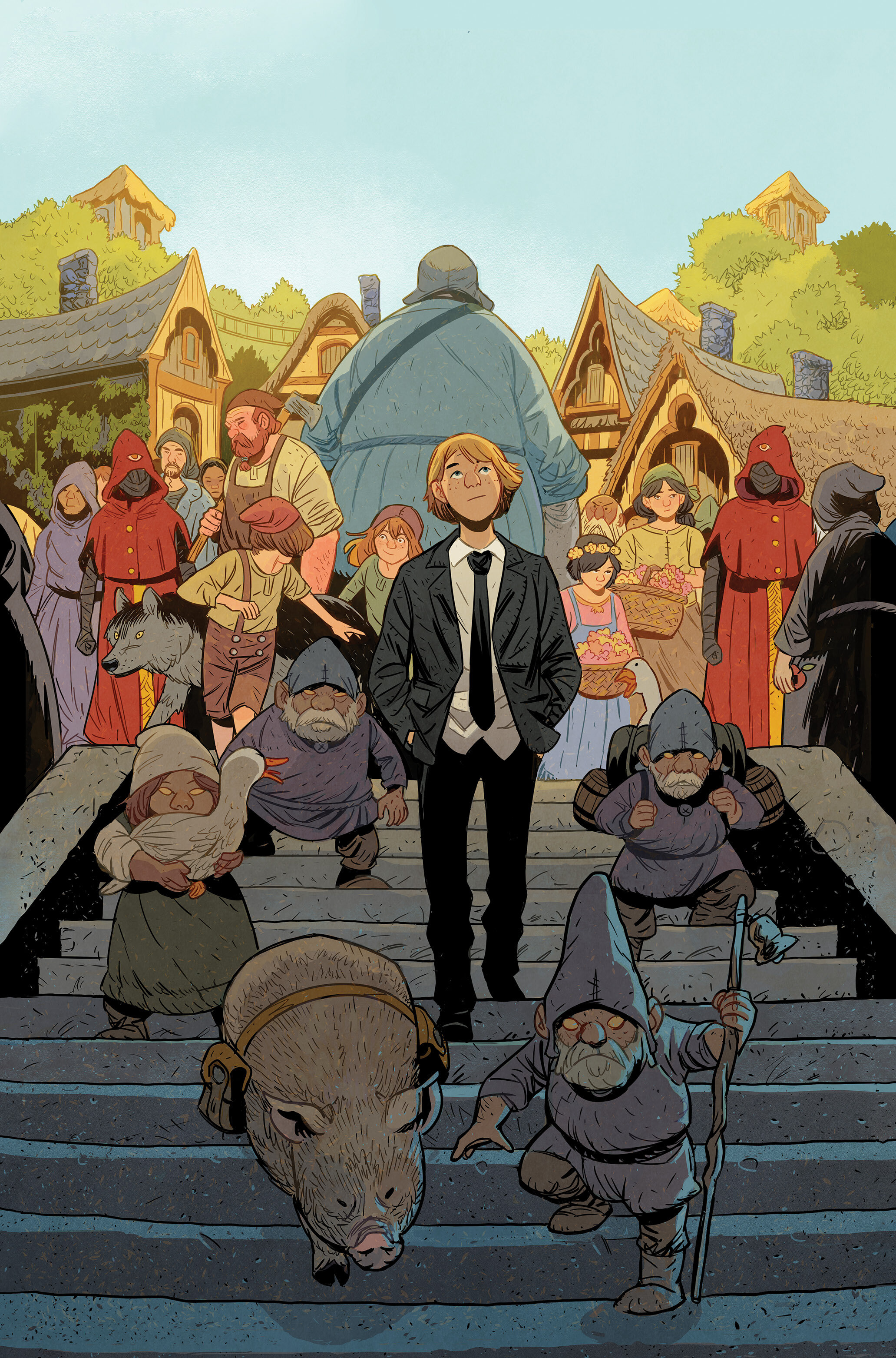 REVIEW: Folklords #1 is a polished and fresh take on the fantasy