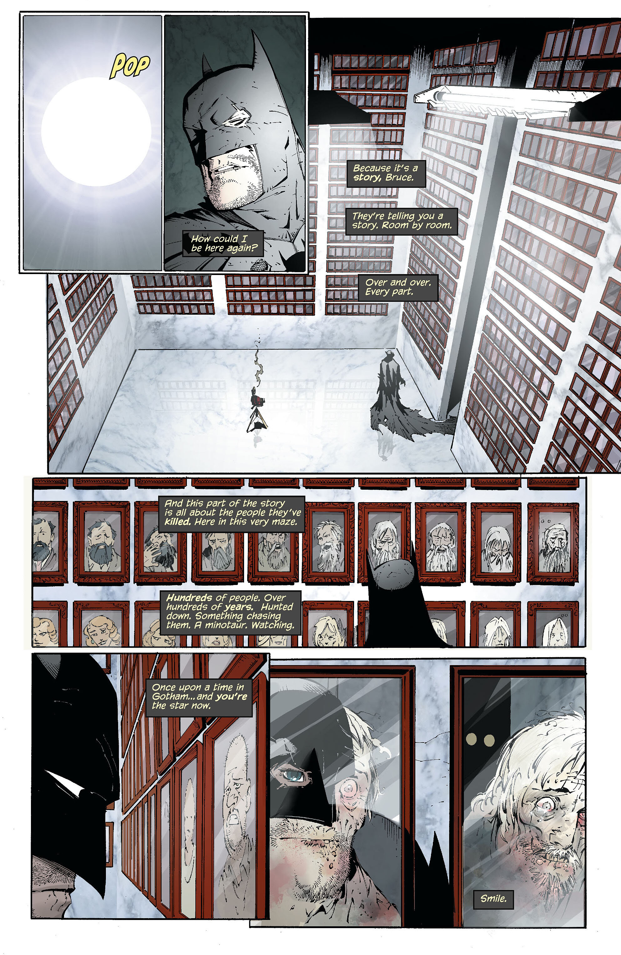 Comics Anatomy: The Best of 21st Century Batman, Pt. 2 - Batman #5 (2011) —  Comics Bookcase