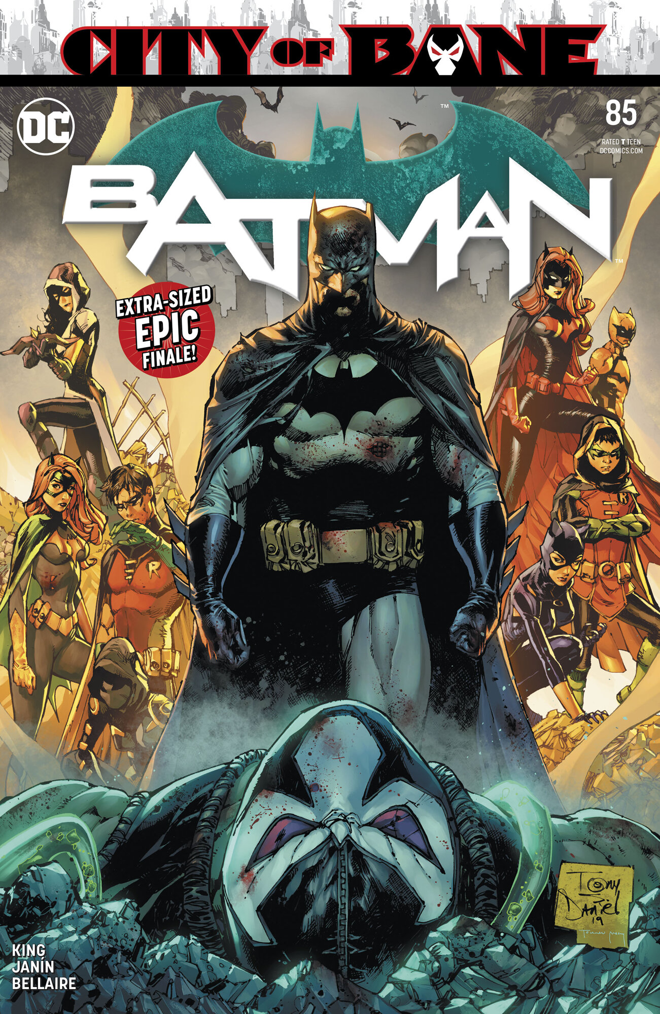 Tom King's Batman: The Best Single Issues — Comics Bookcase