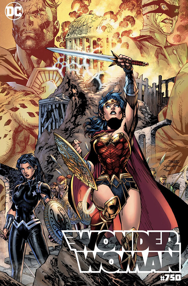 The Best Wonder Woman #750 Covers (And Why They’re Cool) — Comics Bookcase