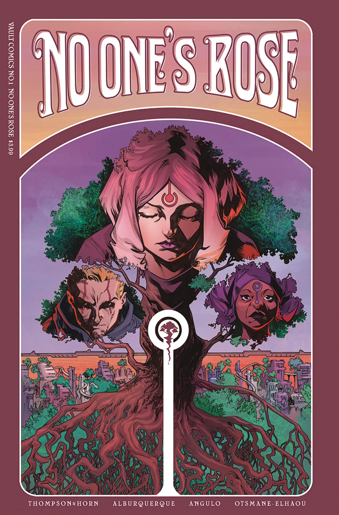 ADVANCED REVIEW: No One's Rose #1 — Comics Bookcase