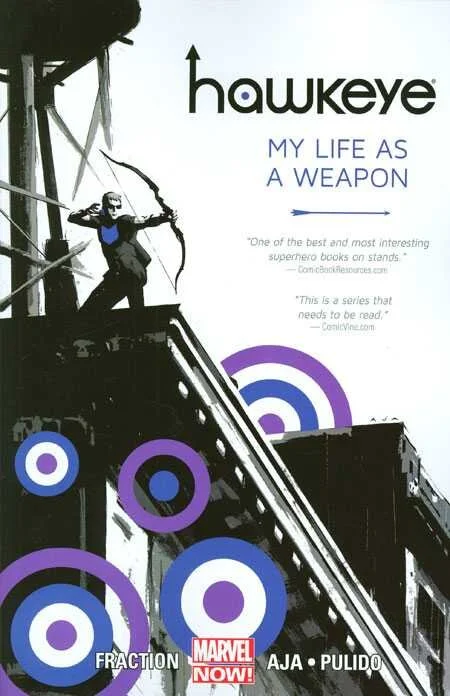 Writer Sean Lewis recommends HAWKEYE: MY LIFE AS A WEAPON