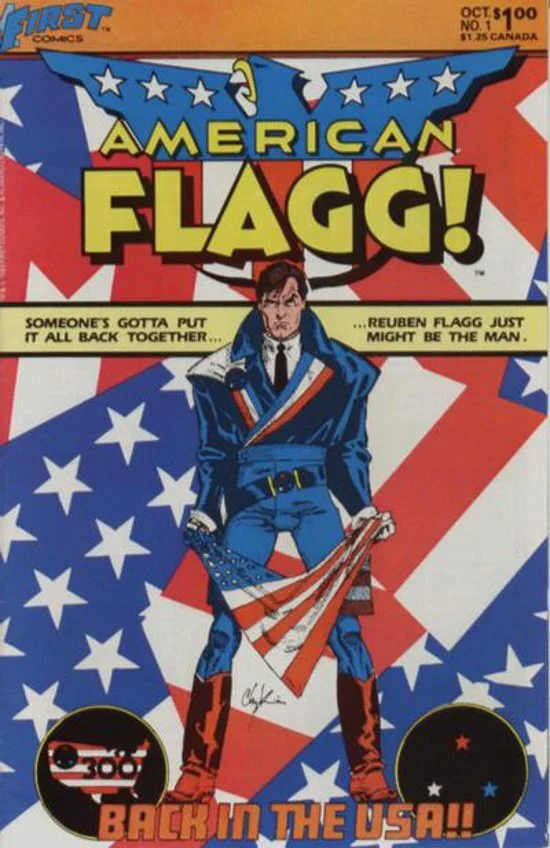 Writer Aubrey Sitterson recommends AMERICAN FLAGG