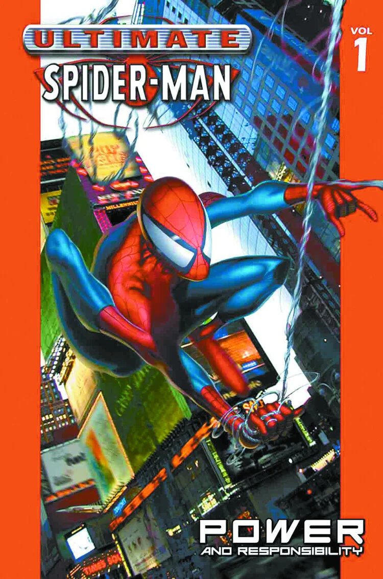 Artist Isaac Goodhart recommends Ultimate Spider-Man