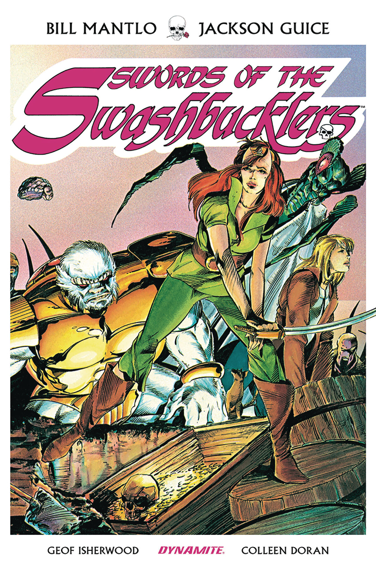 Letterer Taylor Esposito recommends Swords of the Swashbucklers