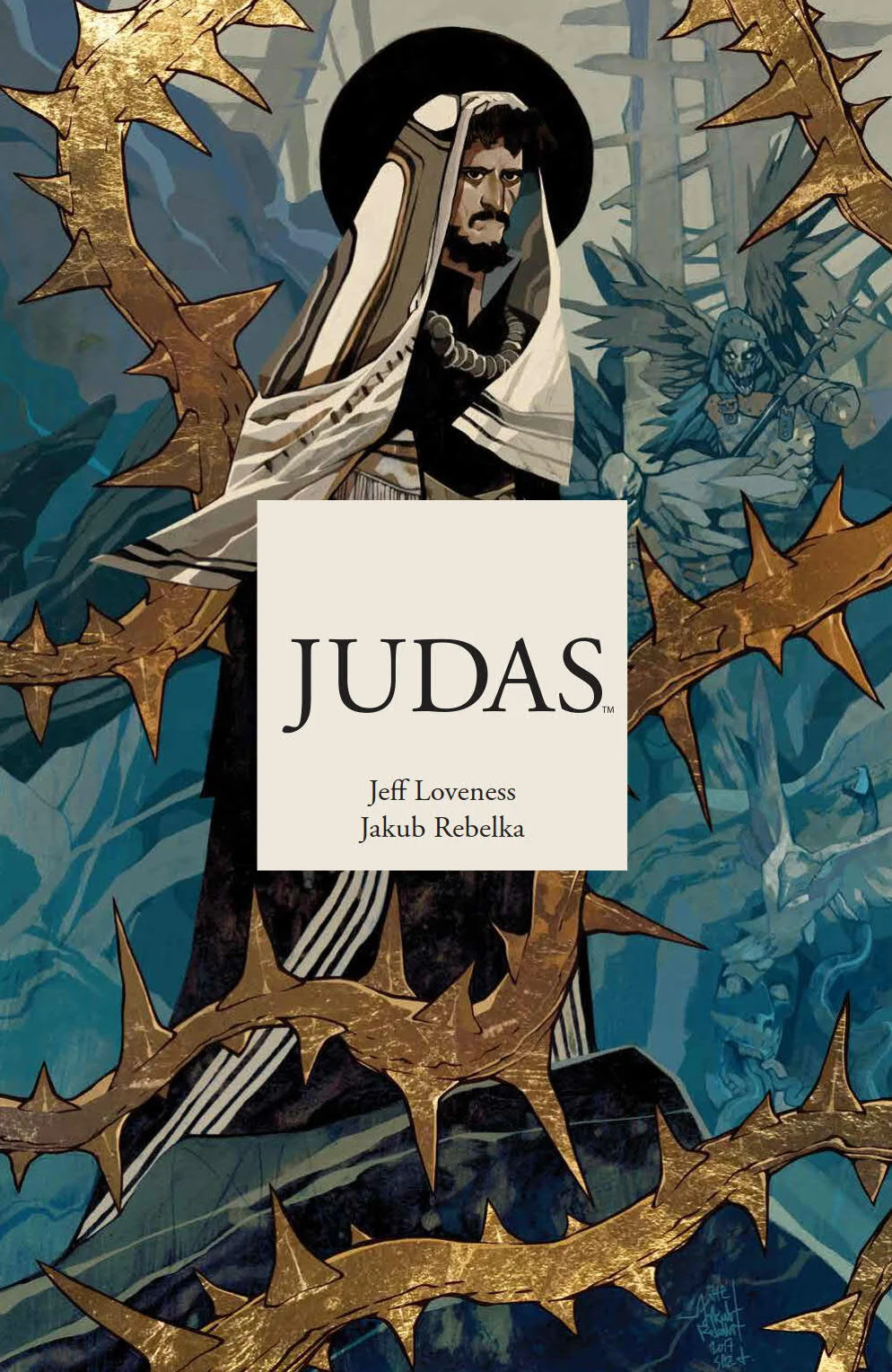 Writer Mark Russell recommends Judas