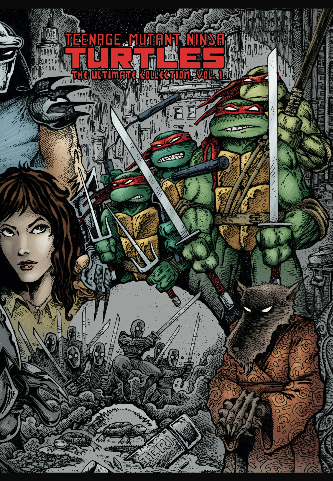 Writer David Avallone recommends TEENAGE MUTANT NINJA TURTLES