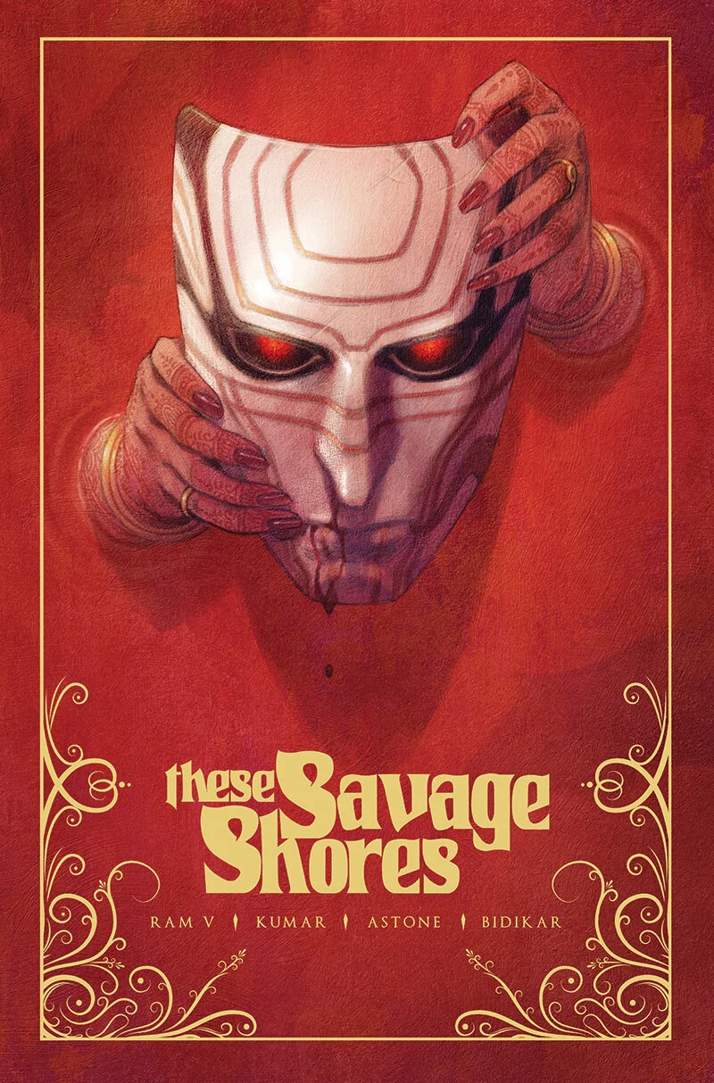 Writer Ron Marz recommends THESE SAVAGE SHORES