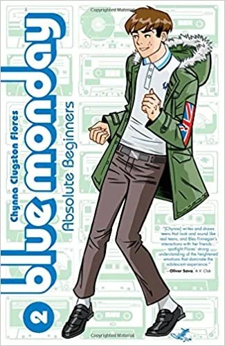 Writer Kieron Gillen recommends BLUE MONDAY VOL. 2: ABSOLUTE BEGINNERS