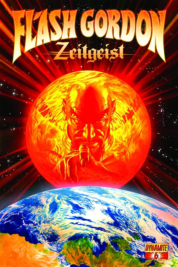 Artist Blacky Shepherd recommends FLASH GORDON: ZEITGEIST