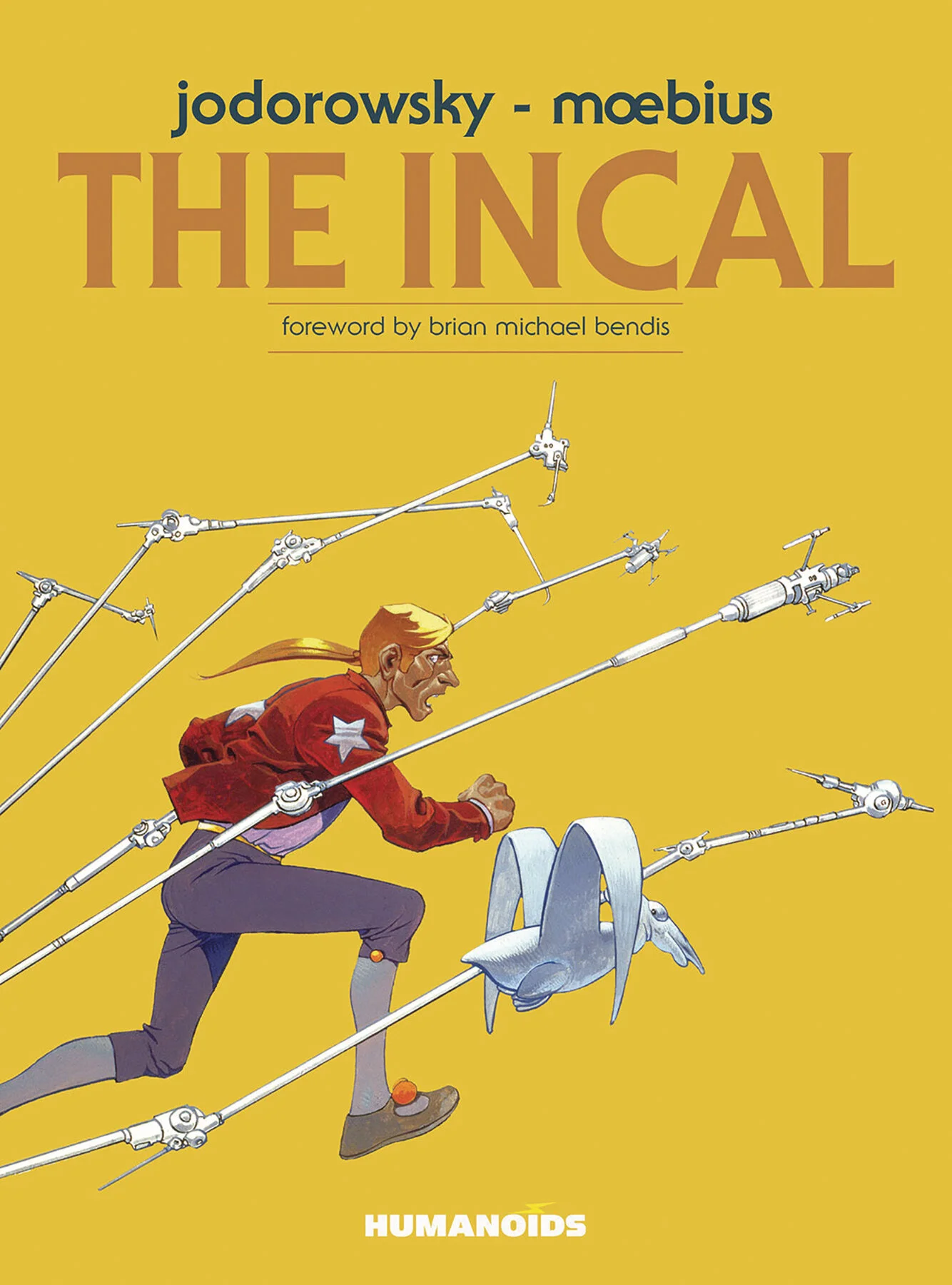 Artist Meghan Hetrick recommends THE INCAL