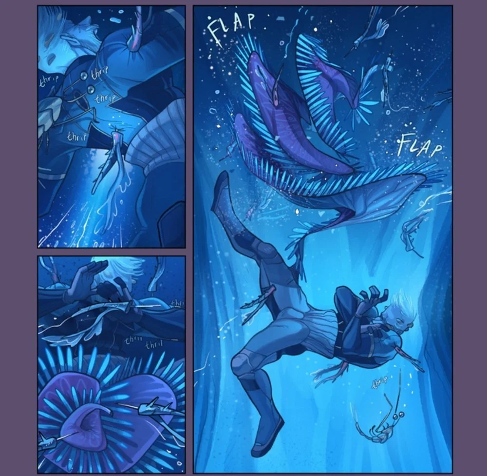 Colorist Elizabeth Kramer recommends Mare Internum