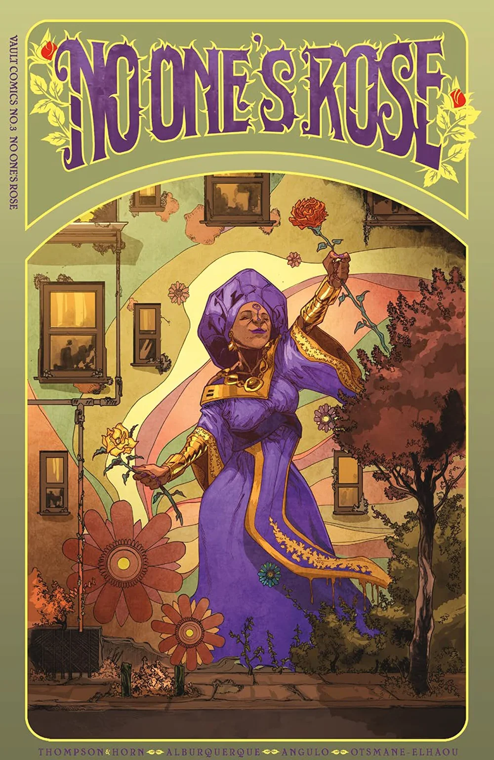 No One S Rose 3 Is A Dense Turning Point Issue Review Comics Bookcase
