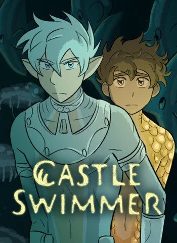 Extra Eisners - BEST WEB COMIC - Castle Swimmer by Wendy Lian Martin