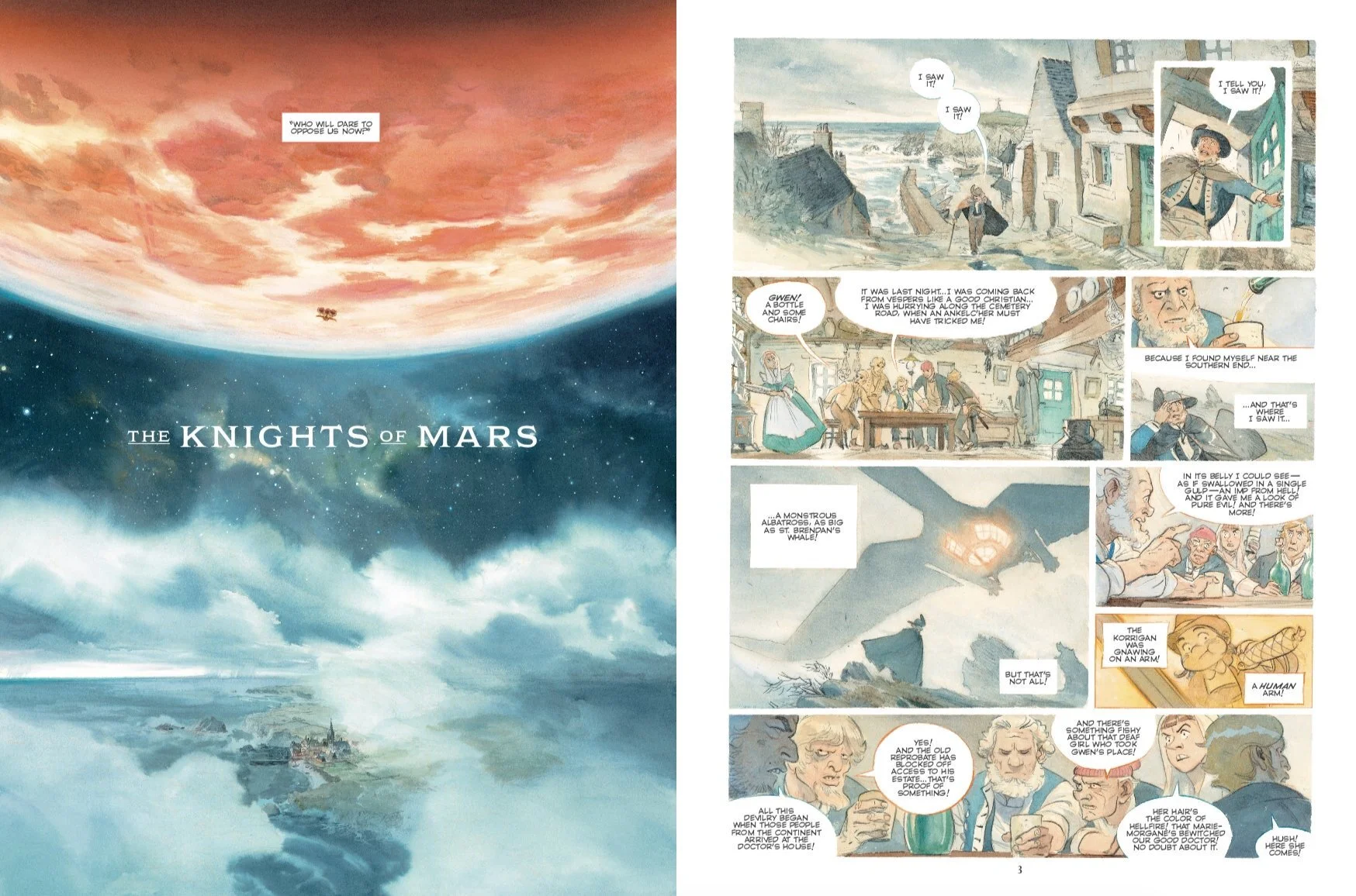 Extra Eisners - BEST PAINTER/DIGITAL ARTIST - Alex Alice