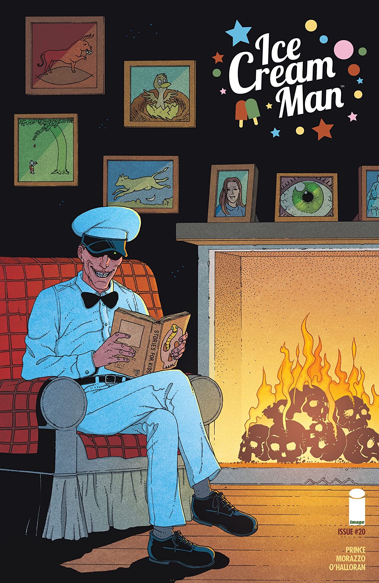 Ice Cream Man Review Comics Bookcase