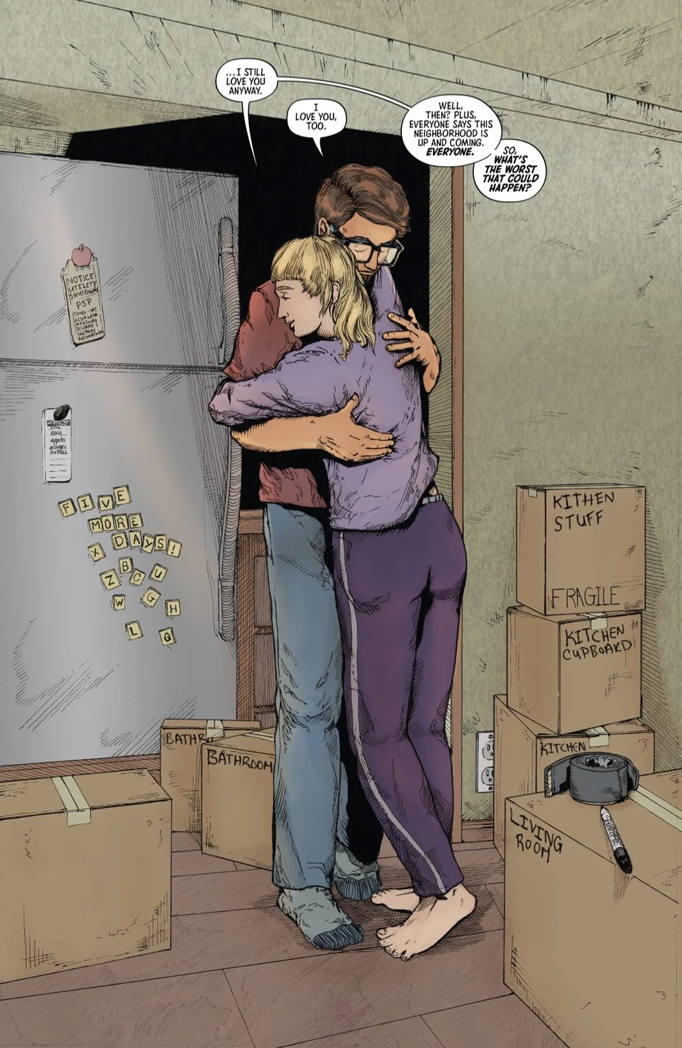 Kickstarter Comics Tips: Picking Preview Pages